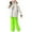 Green, variant on Ski Suits Overalls Jumpsuit Windproof Waterproof Snowboarding Snow Suit for Kids Children's Solid Color Ski Suit Windproof Warm Children's Solid Color Skiing Set Pink 10 Years(12)
