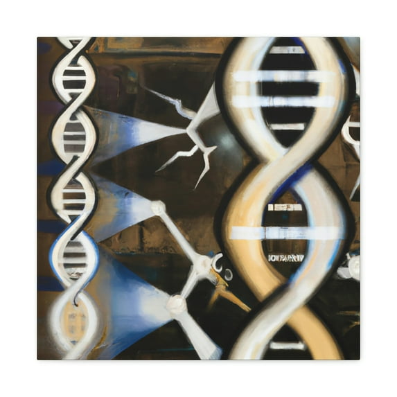 Deco's DNA Vision - Canvas