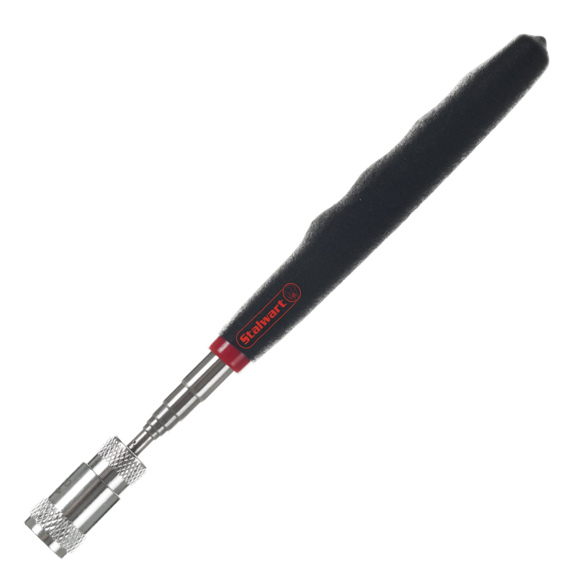 32" Telescoping Pick Up Tool With LED by Stalwart Walmart
