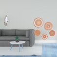 thumbnail image 2 of Estatua De Pingüino De Resina Y Ratán Tejido, Adorno Decorativo Para Pared, Ideal Para Inauguración De La Casa, Dormitorio, Oficina, Mesa, Pasillo, Porche, Cafetería., 2 of 8