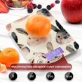 thumbnail image 5 of Cute Bunnies Rabbits Food Scale Digital Kitchen Scale Waterproof Grams Ounces lbs for Weight Loss, 5 of 7