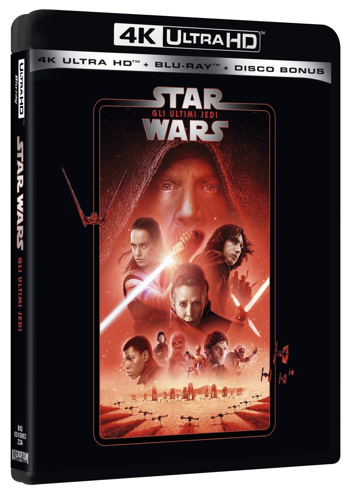 Star Wars: Episode VIII: The Last Jedi - Walmart.com