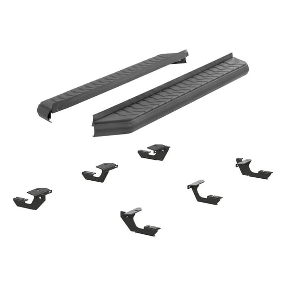 ARIES 2061031 AeroTread 5 x 73-Inch Black Stainless SUV Running Boards, Select Dodge Durango