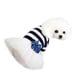 thumbnail image 1 of Dog Costume Tulle Skirt Clothes for Pets 1 Piece Blue Bow Dress, 1 of 5