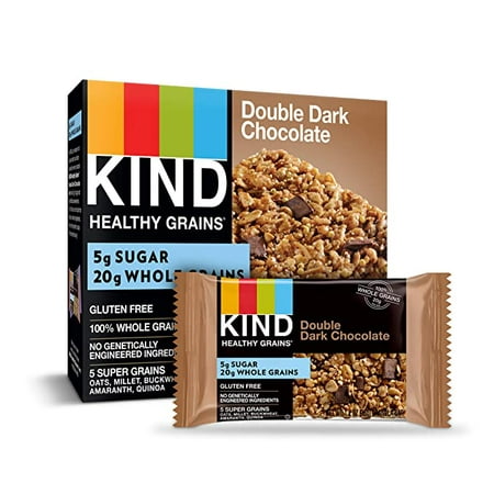 KIND Healthy Grains Bars Double Dark Chocolate 40 Count