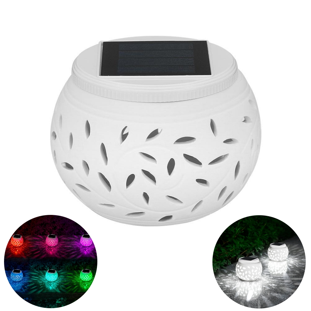 Outdoor Table Solar Lights,Decor Solar Garden Lights White Decorative