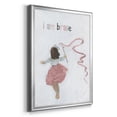 thumbnail image 2 of Girl Catching Wind Premium Framed Print - Ready to Hang, 2 of 9