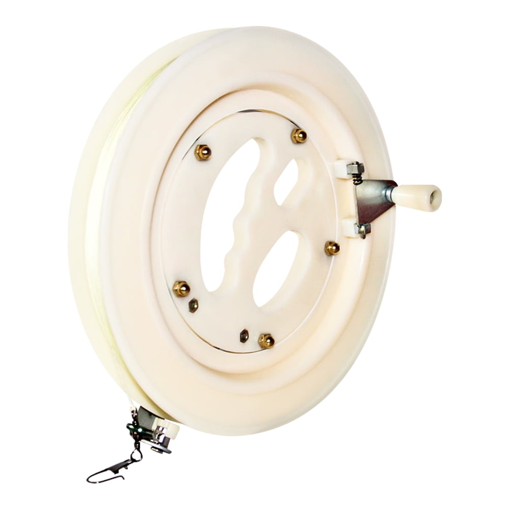 Lowestbest Kite Spool with 400 Meter Wire, Kite Line for Kids/Teens (White)-Twisted Kite Line Lowestbest Kite Spool with 400 Meter Wire, Kite Line for Kids/Teens (White)-Twisted Kite Line