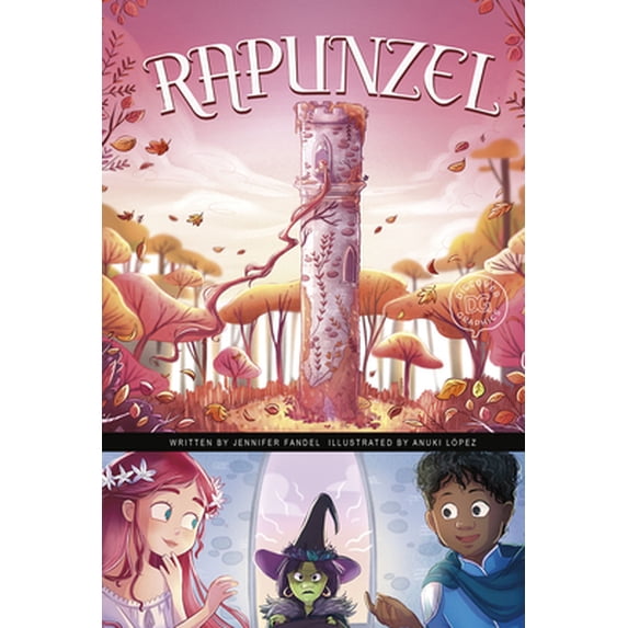 Pre-Owned Discover Graphics: Fairy Tales Rapunzel: A Discover Graphics Fairy Tale, (Hardcover)