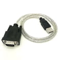 thumbnail image 4 of Rj45 Network Cable Serial Cable Rj45 To Db9 And Rs232 To Usb (2 In 1) Cat5 Ethernet Adapter Lan Con, 4 of 5