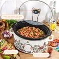 thumbnail image 3 of Beautiful 6 Qt Programmable Slow Cooker, Wildflower White Icing by Drew Barrymore, 3 of 14