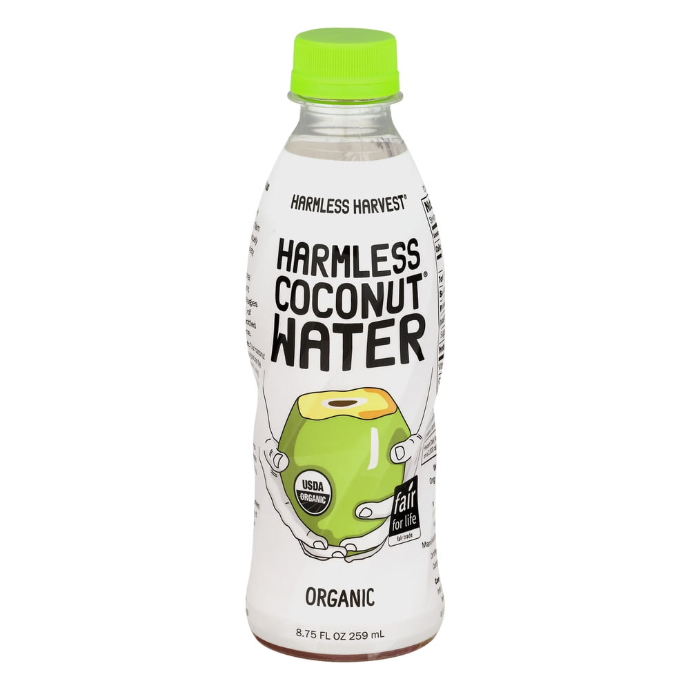 harmless organic coconut water harmless organic coconut water