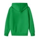 thumbnail image 5 of Moonsky Sudadera con capucha y cordón HUNTRX, estampado de grupo de chicas coreanas, jersey corto, suave y cómodo, top de manga larga para primavera y otoño. Verde 130, 5 of 5
