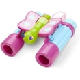 thumbnail image 1 of Binoculares de exploradora Melissa & Doug en forma de mariposa 3+, 1 of 3