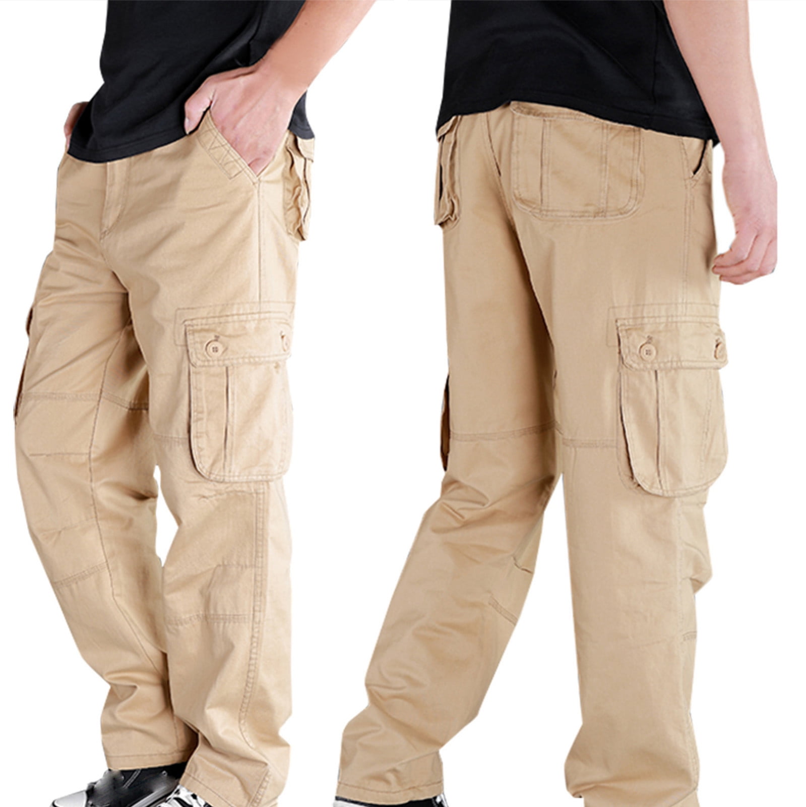 Tarmeek Men's Cargo Pants Ripstop 