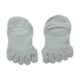 thumbnail image 4 of Unique Bargains 1 Pair Five Toe Socks Breathable Durable Socks Light Blue Female, 4 of 6