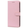 thumbnail image 6 of for Samsung Galaxy Note 20 Wallet Case with Wrist Strap for Women Girls, Shockproof Magnetic Flip Cover with Kickstand Card Slots Cover for Samsung Galaxy Note 20 6.7 Inch,Pink, 6 of 7