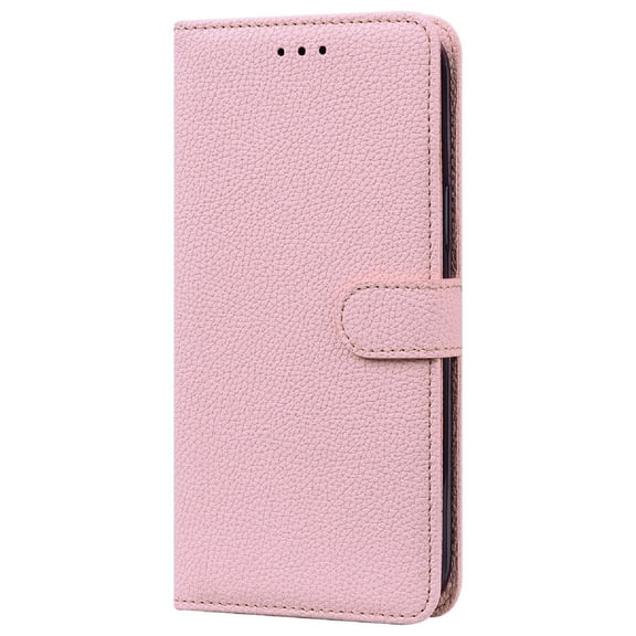 Wallet Case for Samsung Galaxy Note 20, Anti-Scratches Shockproof Magnet Flip Folio Cover with Stand Card Slots Wrist Strap Case for Samsung Galaxy Note 20 6.7 Inch,Pink