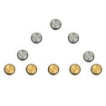 thumbnail image 3 of SHISUYAN 10Pcs Flute Sound Hole Plugs Musical Instruments Repairable Parts, 3 of 8