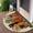 C, variant on Half Circle Door Mat 16”x24” Non-Slip Washable Welcome Mat, Profile Front Door Mat Semicircular Entrance Doormat, Dirt Trapper Floor Mat for Indoor Outdoor Entryway Patio