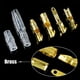 thumbnail image 4 of Ficarrico 700 conectores eléctricos automotrices de 2,8 mm, 2, 3, 4, 6, 9 pines, conectores de cables eléctricos para motocicleta y coche, 30 kits de conectores eléctricos de 4 mm, 4 of 5