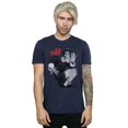 thumbnail image 2 of Elf Mens Mono Distressed Poster T-Shirt, 2 of 5