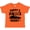 Orange, variant on Inktastic Poppy's Lil' Racing Buddy with Car Silhouette Boys or Girls Toddler T-Shirt