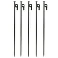 thumbnail image 1 of Canopy Stakes, Easy Penetration Multi Function Tents Stakes 5 Pieces  For Tents 40cm, 1 of 8