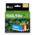 thumbnail image 1 of Cartuchos de tinta PRIGET 936XL negro y color, paquete combinado, 1 of 8