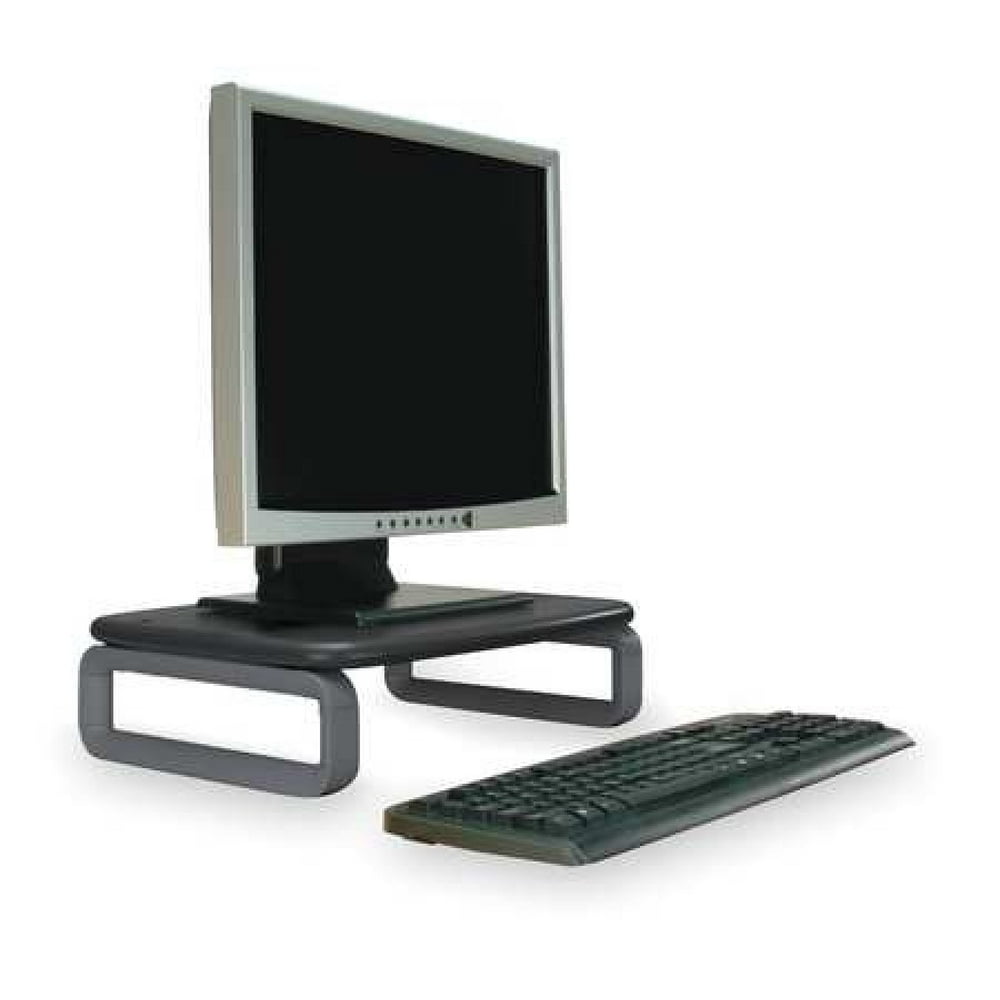 Kensington Monitor Stand Plus with SmartFit System, 16 x 11 5/8 x 6