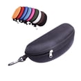 thumbnail image 5 of Estuche grande de tela EVA Oxford de colores para gafas de sol, caja de almacenamiento con cremallera para miopía, estuche portátil para gafas de sol deportivas para hombres y mujeres, 5 of 5