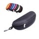 thumbnail image 5 of Estuche grande de tela EVA Oxford de colores para gafas de sol, caja de almacenamiento con cremallera para miopía, estuche portátil para gafas de sol deportivas para hombres y mujeres, 5 of 5