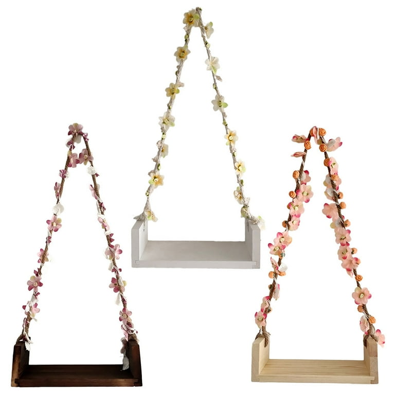 Photo prop flower selling vine swing