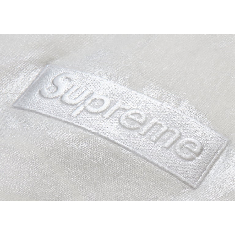 Supreme Men's MM6 Maison Margiela Foil Box Logo Hooded Sweatshirt