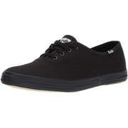 Keds Women's Champion Sneaker, Black Black, Size 7.5 M US