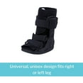 thumbnail image 3 of McKesson Walking Boot Surgical Shoe for Foot and Ankle Injury, Medical Boot - Size Small, 1 Ct, 3 of 11