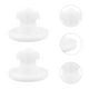 thumbnail image 4 of Tapones de silicona para fiambrera, tapón hermético a prueba de fugas, accesorios para contenedores de alimentos, tapón impermeable de silicona, 3 uds., 4 of 7