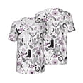 thumbnail image 3 of Daiia Cowboy Mens Baseball Jersey Button Down Shirts Short Sleeve Sports Uniforms-X-Large, 3 of 9