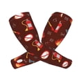 thumbnail image 2 of Fotbe Fire Extinguisher UV Sun Protection Arm Sleeves - Tattoo Cover Up - Basketball Arm Sleeve UPF 50 Cooling for Men Women, 2 of 8