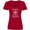 Red, variant on Inktastic Cape May New Jersey Women's V-Neck T-Shirt
