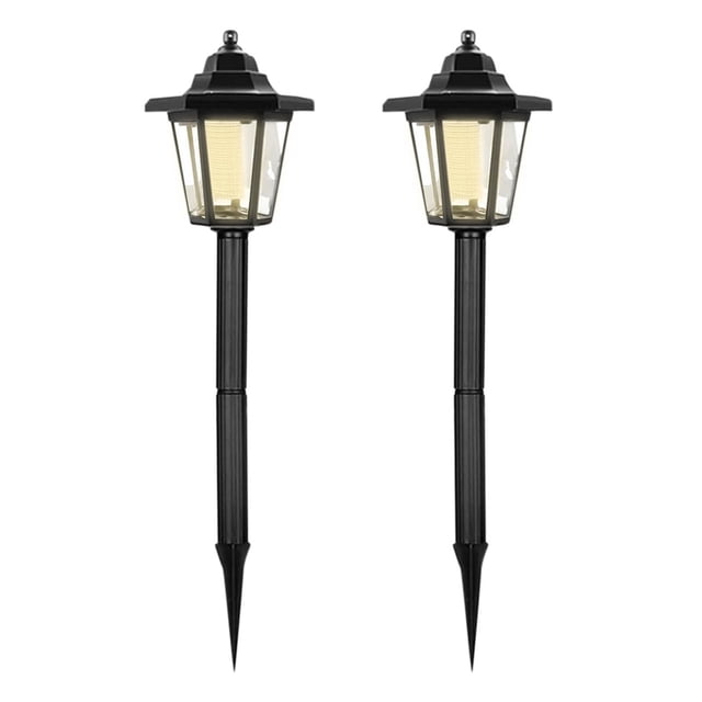 Lámpara LED de energía solar para pared, para jardín, valla, exterior
