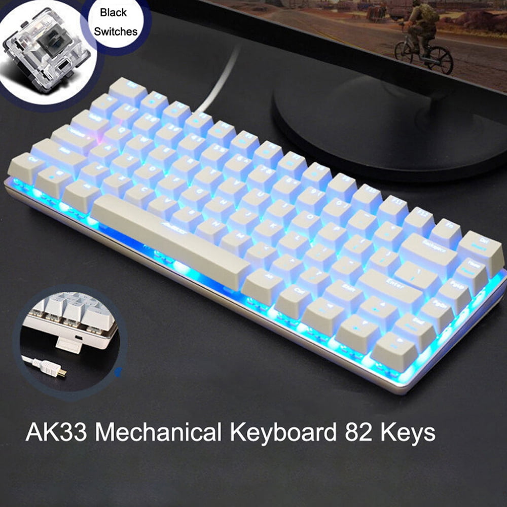 NKEY R3 RGB LED Backlit Mechanical Gaming Keyboard Balck NKEY R3 RGB LED Backlit Mechanical Gaming Keyboard Balck