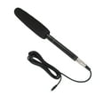 thumbnail image 1 of Condenser Shotgun Microphone, Cardioid Dual Pickup And Dual Mic Cores Professional Camera Microphone  For Film Recording, 1 of 8