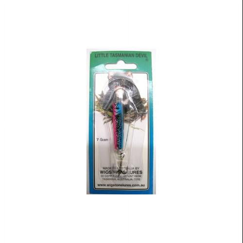 (2 pack) Little Tasmanian Devil Lure, Multi-Colored, 7g