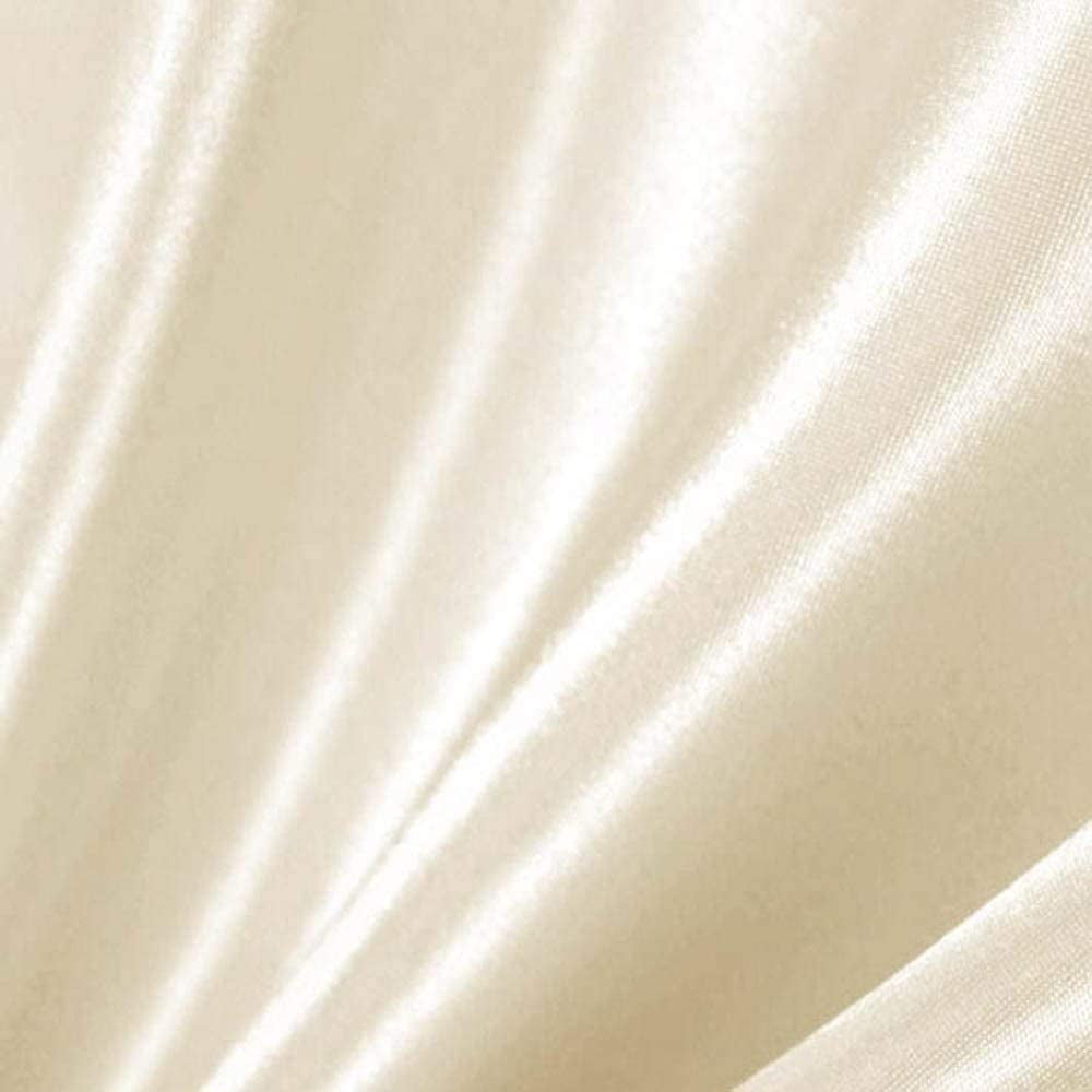 Premium Bridal Wedding Satin Charmeuse Fabric - 60 Inches Wide, Sold By The Yard 9 thumbnail image
