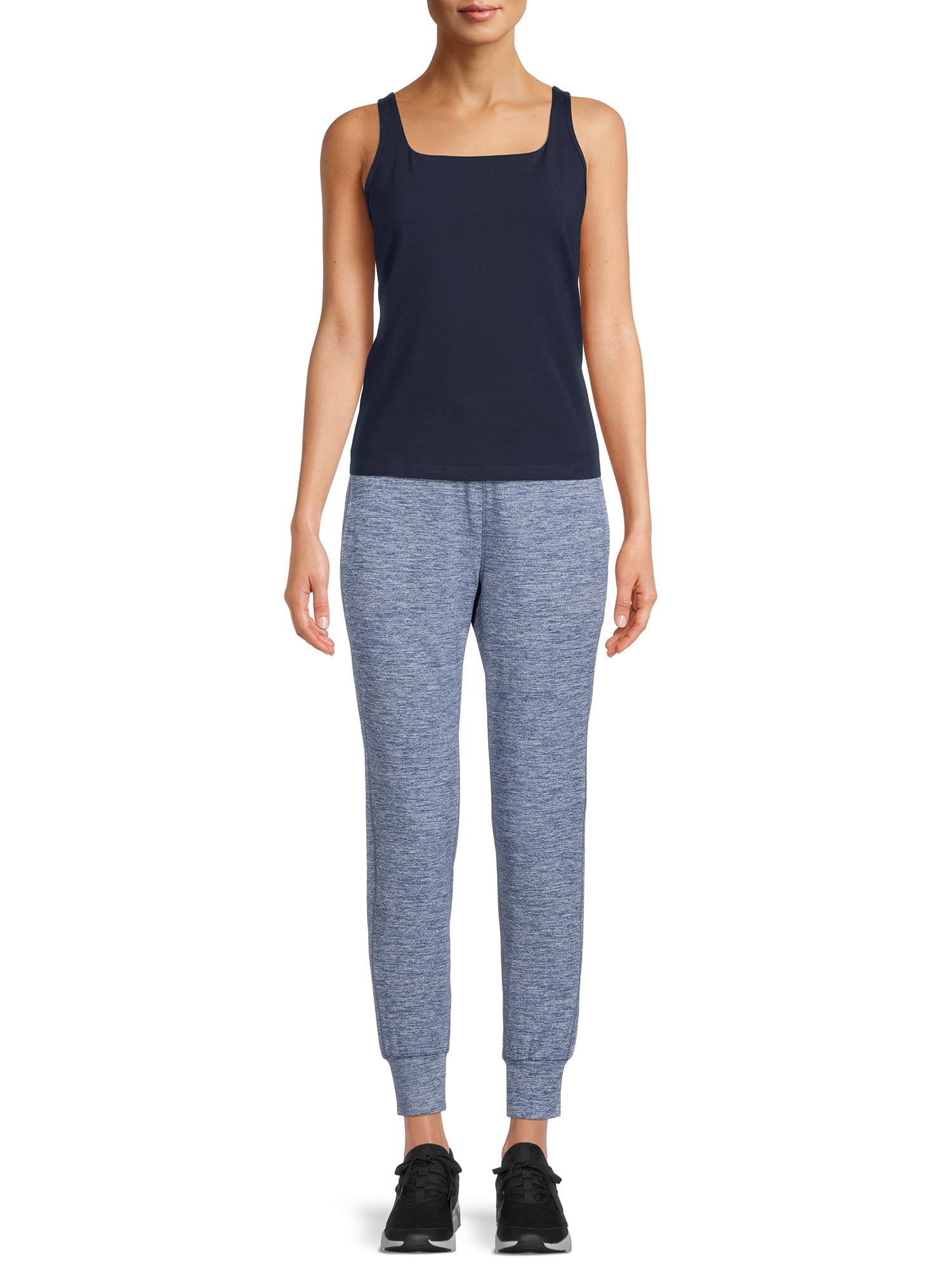 Athletic Works Women's Super Soft Lightweight Joggers with Pockets