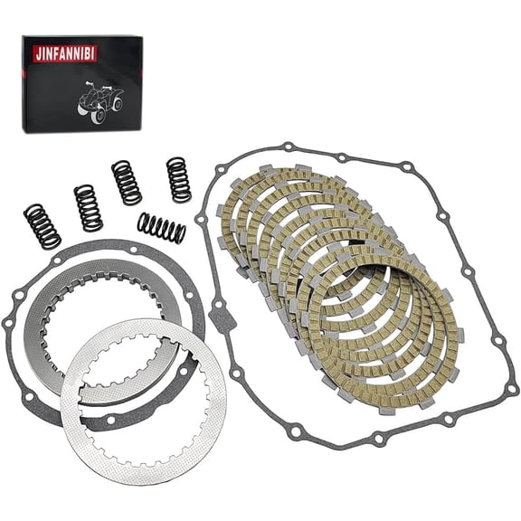 Heavy Duty Clutch Kit Friction Steel Plates Springs & Cover Gaskets for Honda Shadow 1100 VT1100 Spirit ACE Sabre Aero Tour 1995-2007