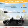 thumbnail image 6 of UBesGoo 12V Licensed Mercedes-Benz Electric Ride On Cars Toys for Kids, Power Wheels with Parent Remote Control, Black, 6 of 8