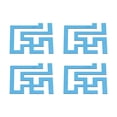 thumbnail image 4 of Pegatina decorativa BuyWeek para la cintura arte de pared PVC, 4 of 12