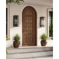thumbnail image 6 of Currey And Company 5500-0052 Royster 14" Tall Outdoor Wall Sconce - Brass, 6 of 7